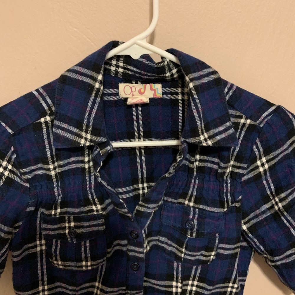 Flannel button down. - Picture 2 of 3